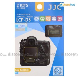 JJC Nikon D5 Top & Back LCD Screen Protector Guard Scratch Resistance JJC Nikon D5 Top & Back LCD Screen Protector Guard Scratch Resistance