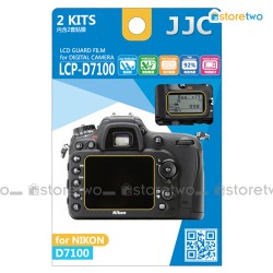 JJC Nikon D7200 D7100 Top Back LCD Screen Protector Scratch Resistance JJC Nikon D7200 D7100 Top Back LCD Screen Protector Scratch Resistance