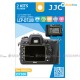 JJC Nikon D7200 D7100 Top Back LCD Screen Protector Scratch Resistance