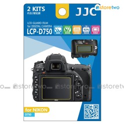 JJC Nikon D750 Top Back LCD Screen Protector Guard Scratch Resistance JJC Nikon D750 Top Back LCD Screen Protector Guard Scratch Resistance
