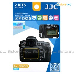JJC Nikon D810 Top & Back LCD Screen Protector Scratch Resistance PET JJC Nikon D810 Top & Back LCD Screen Protector Scratch Resistance PET