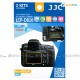 JJC Nikon D810 Top & Back LCD Screen Protector Scratch Resistance PET