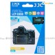 JJC Nikon D850 Top & Back LCD Screen Protector Scratch Resistance PET