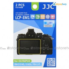 JJC Olympus E-M1 II E-M5 II E-M10 III E-PL8 LCD Screen Protector Guard
