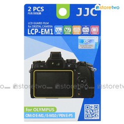 JJC Olympus E-M1 II E-M5 II E-M10 III E-PL8 LCD Screen Protector Guard JJC Olympus E-M1 II E-M5 II E-M10 III E-PL8 LCD Screen Protector Guard
