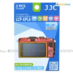 JJC Olympus PEN E-PL6 E-PL5 E-PM2 LCD Screen Protector Guard PET Film JJC Olympus PEN E-PL6 E-PL5 E-PM2 LCD Screen Protector Guard PET Film