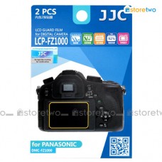 JJC Panasonic FZ1000 LCD Screen Protector Guard Scratch Resistance PET