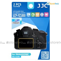 JJC Panasonic FZ1000 LCD Screen Protector Guard Scratch Resistance PET JJC Panasonic FZ1000 LCD Screen Protector Guard Scratch Resistance PET