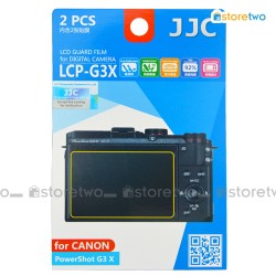 JJC Canon PowerShot G3 X LCD Screen Protector Scratch Resistance Film
