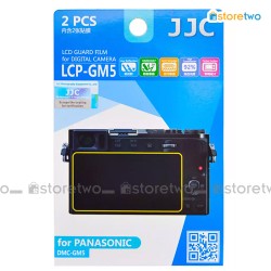 JJC Panasonic GM5 LCD Screen Protector Guard PET Scratch Resistance JJC Panasonic GM5 LCD Screen Protector Guard PET Scratch Resistance
