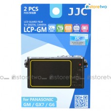 JJC Panasonic GM GX7 G6 GF7 LCD Screen Protector Scratch Resistance