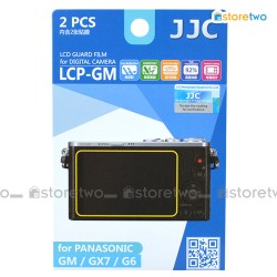 JJC Panasonic GM GX7 G6 GF7 LCD Screen Protector Scratch Resistance JJC Panasonic GM GX7 G6 GF7 LCD Screen Protector Scratch Resistance