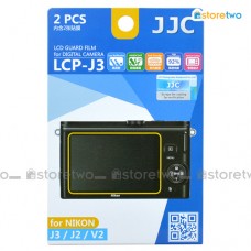 JJC Nikon J3 J2 V2 LCD Screen Protector Guard Scratch Resistance Film