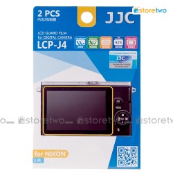 JJC Nikon J5 J4 V3 LCD Screen Protector Guard Scratch Resistance Film JJC Nikon J5 J4 V3 LCD Screen Protector Guard Scratch Resistance Film