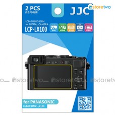 JJC Panasonic LX100 Leica D-Lux Typ 109 LCD Screen Protector Guard PET