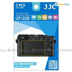 JJC Panasonic LX100 Leica D-Lux Typ 109 LCD Screen Protector Guard PET JJC Panasonic LX100 Leica D-Lux Typ 109 LCD Screen Protector Guard PET