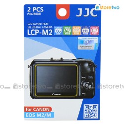 JJC Canon EOS M2 M LCD Screen Protector Guard Scratch Resistance Film JJC Canon EOS M2 M LCD Screen Protector Guard Scratch Resistance Film