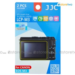 JJC Canon EOS M10 M3 LCD Screen Protector Guard Scratch Resistance PET JJC Canon EOS M10 M3 LCD Screen Protector Guard Scratch Resistance PET