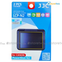 JJC Canon PowerShot N2 LCD Screen Protector Guard Scratch Resistance JJC Canon PowerShot N2 LCD Screen Protector Guard Scratch Resistance