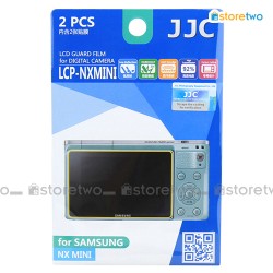JJC Samsung NX Mini LCD Screen Protector Guard Film Scratch Resistance JJC Samsung NX Mini LCD Screen Protector Guard Film Scratch Resistance