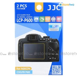 JJC Nikon COOLPIX P600 LCD Screen Protector Film Scratch Resistance JJC Nikon COOLPIX P600 LCD Screen Protector Film Scratch Resistance