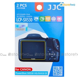 JJC Canon PowerShot SX530 HS SX410 IS LCD Screen Protector Guard Film