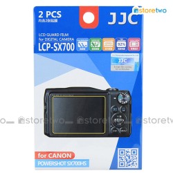 JJC Canon PowerShot SX700 HS LCD Screen Protector Guard Adhesive Film JJC Canon PowerShot SX700 HS LCD Screen Protector Guard Adhesive Film