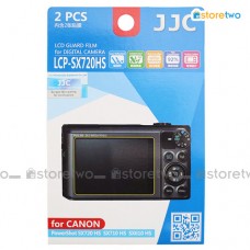 JJC Canon PowerShot SX720 HS SX710 SX610 LCD Screen Protector Guard