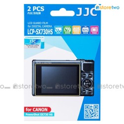 JJC Canon PowerShot SX730 HS LCD Scratch Resistance Screen Protector JJC Canon PowerShot SX730 HS LCD Scratch Resistance Screen Protector
