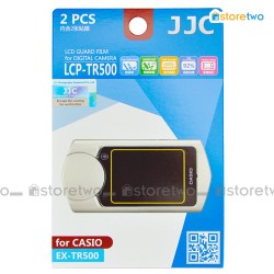 JJC CASIO EX-TR500 LCD Screen Protector Guard Scratch Resistance Film JJC CASIO EX-TR500 LCD Screen Protector Guard Scratch Resistance Film