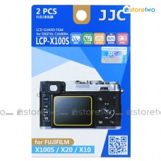 JJC FUJIFILM X100S X20 X10 LCD Screen Protector Guard Adhesive Film