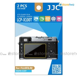 JJC FUJIFILM X100T X100F X-A2 X-A1 X-M1 LCD Screen Protector Guard PET JJC FUJIFILM X100T X100F X-A2 X-A1 X-M1 LCD Screen Protector Guard PET