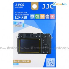JJC FUJIFILM X30 LCD Screen Protector Guard Scratch Resistance Film