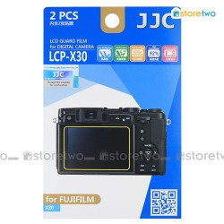 JJC FUJIFILM X30 LCD Screen Protector Guard Scratch Resistance Film JJC FUJIFILM X30 LCD Screen Protector Guard Scratch Resistance Film