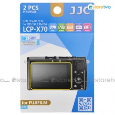 JJC FUJIFILM X70 LCD Screen Protector Guard Scratch Resistance Film