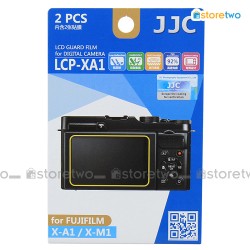 JJC FUJIFILM X-A2 X-A1 X-M1 LCD Protector Guard Scratch Resistance PET JJC FUJIFILM X-A2 X-A1 X-M1 LCD Protector Guard Scratch Resistance PET