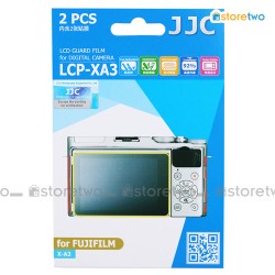 JJC FUJIFILM X-A3 LCD Screen Protector Guard Scratch Resistance PET JJC FUJIFILM X-A3 LCD Screen Protector Guard Scratch Resistance PET
