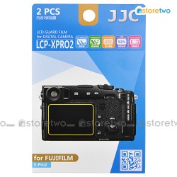 JJC FUJIFILM X-Pro2 LCD Screen Protector Guard Scratch Resistance Film JJC FUJIFILM X-Pro2 LCD Screen Protector Guard Scratch Resistance Film