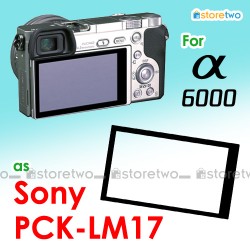 PCK-LM17 - JJC Sony Alpha A6000 LCD Screen Cover Semi-Hard Protector