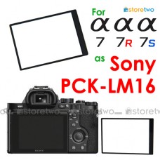 PCK-LM16 - JJC Sony A7R A7 LCD Screen Cover Semi-Hard Protector Sheet