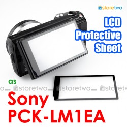 PCK-LM1EA - JJC Sony Alpha NEX-5 A3000 LCD Screen Protector Sheet PCK-LM1EA - JJC Sony Alpha NEX-5 A3000 LCD Screen Protector Sheet