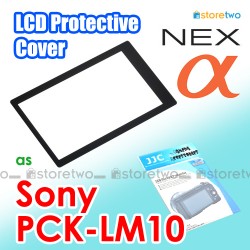 PCK-LM10 - JJC Sony LCD Screen Cover Protector Sheet Alpha NEX NEX-F3