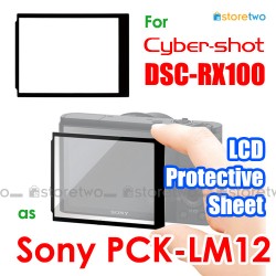 PCK-LM12 - JJC Sony Cyber-shot DSC-RX100 II LCD Screen Protector Sheet