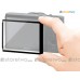 PCK-LM12 - JJC Sony Cyber-shot DSC-RX100 II LCD Screen Protector Sheet