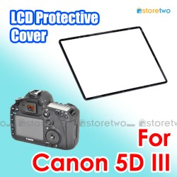 JJC Canon LCD Screen Cover Protector Sheet for 5D Mark III JJC Canon LCD Screen Cover Protector Sheet for 5D Mark III