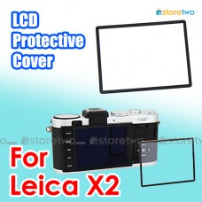 JJC Leica LCD Screen Cover Protector Semi Hard Sheet for X2