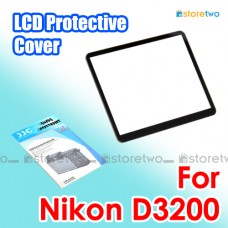 JJC Nikon LCD Screen Cover Protector Sheet for D3200