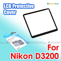 JJC Nikon LCD Screen Cover Protector Sheet for D3200 JJC Nikon LCD Screen Cover Protector Sheet for D3200