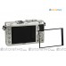 JJC Nikon LCD Screen Cover Protector Semi Hard Sheet for Coolpix A