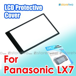 JJC Panasonic LCD Screen Cover Protector Sheet for Lumix DMC LX7 JJC Panasonic LCD Screen Cover Protector Sheet for Lumix DMC LX7